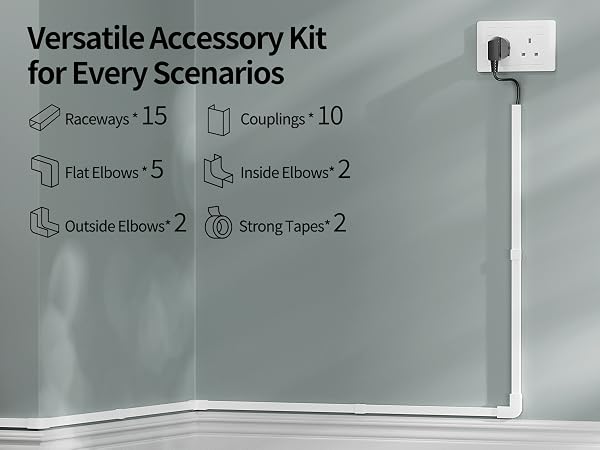 wall wire hider,cable raceway,wire cover,cable cover,hide wires,cable concealer,hide cables on wall