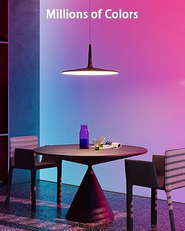 smart light bulb color changing