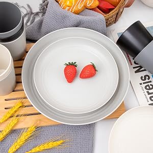 reusable dinnerware