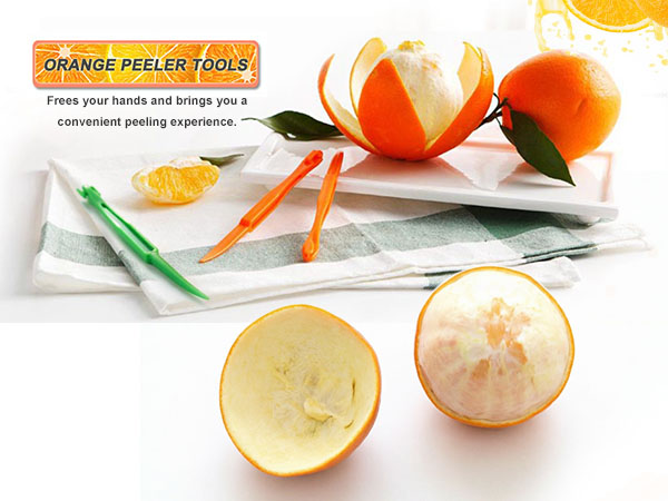 Orange Peeler Tools Citrus Peel Cutter