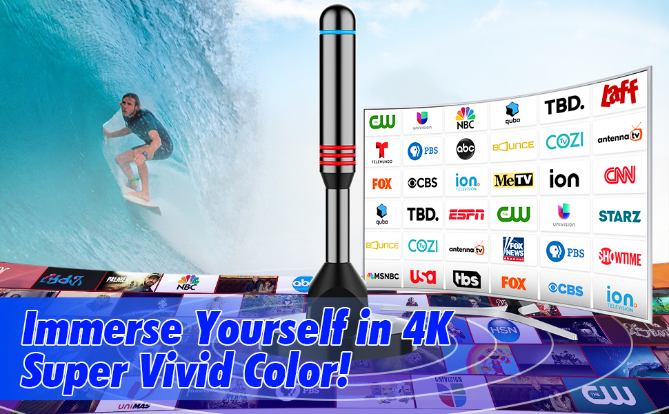 tv antenna for smart tv indoor