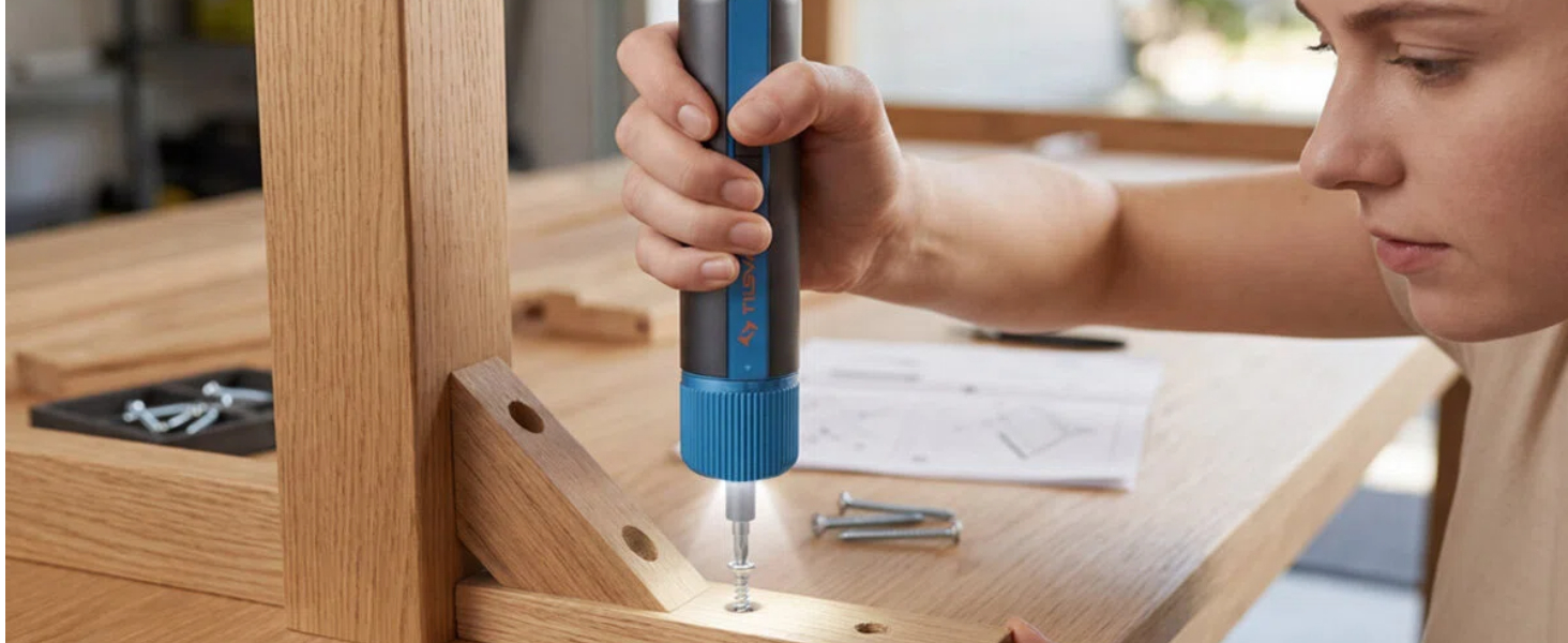 4v cordless screwdriver
