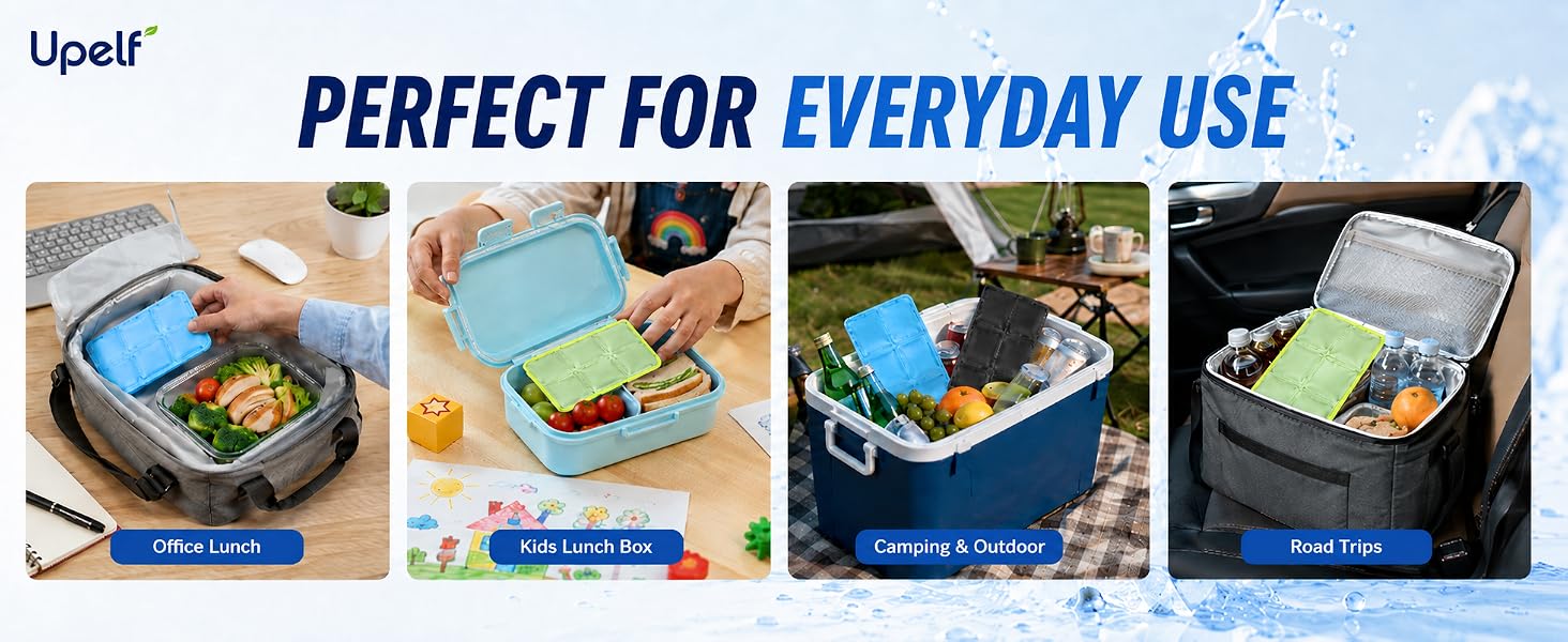 Ice Packs for Lunch Boxes