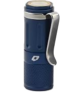 Foursevens Mini MKIII LED Pocket Flashlight with Clip, Magnetic Base, Rechargeable Flashlight, CR...