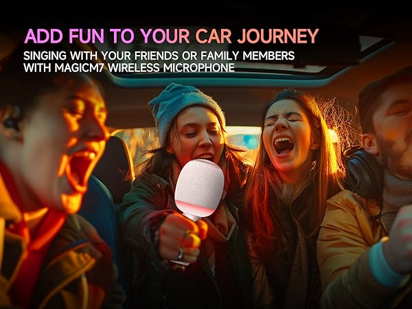 microphone for singing car karaoke