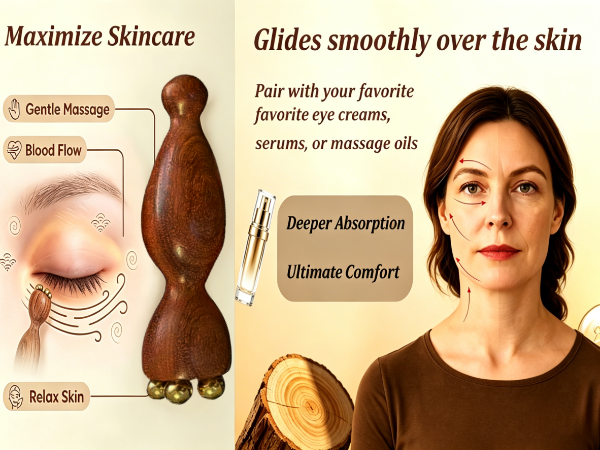 Maximize Skincare .Glides smoothly over the skin