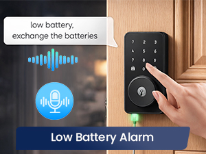 digital deadbolt