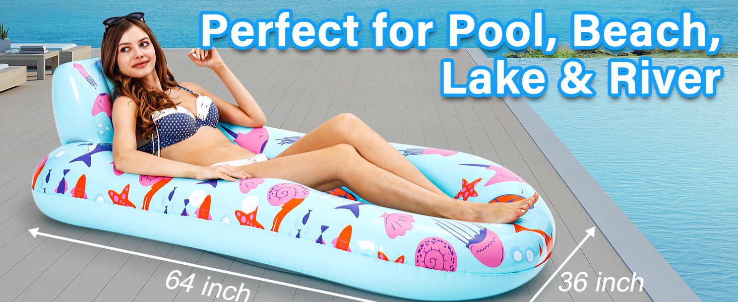 adult pool floats and loungers