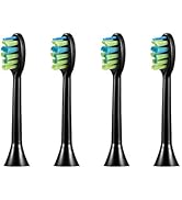 7AM2M AM100/AM105C/AM111 Electric Toothbrush Brush Heads x 4 for 7AM2M Electric Toothbrush ONLY (...
