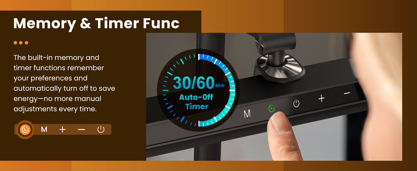 Memory & Timer Func