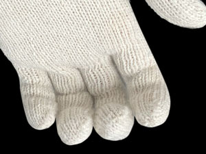 grilling knit gloves