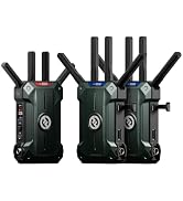 Hollyland Pyro Ultra Wireless Video Transmitter (1TX & 2RX), 4K60 HDMI SDI Low Latency Focus Mode...