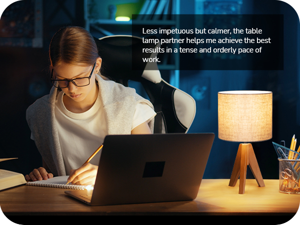 end table lamp for working