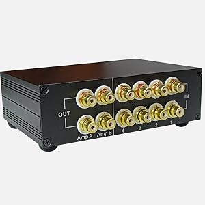 rca switcher box
