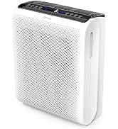 AROEVE Air Purifiers For Home Large Room Up to 1395 Sq Ft with Air Quality Sensors, Washable Filt...