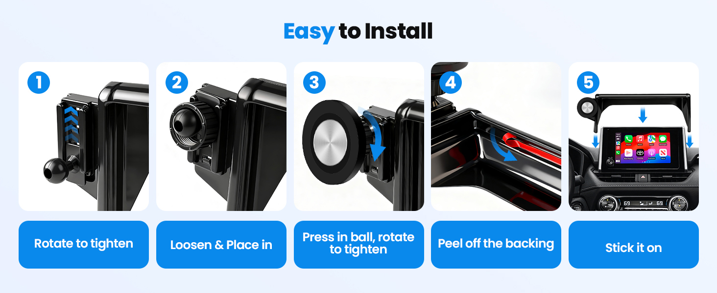 Toyota RAV4 Iphone Holder