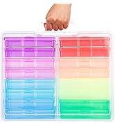 Find Scrapblooms Plastic Clear Photo Storage Box Picture Storage Containers With Handle,16 inner ...