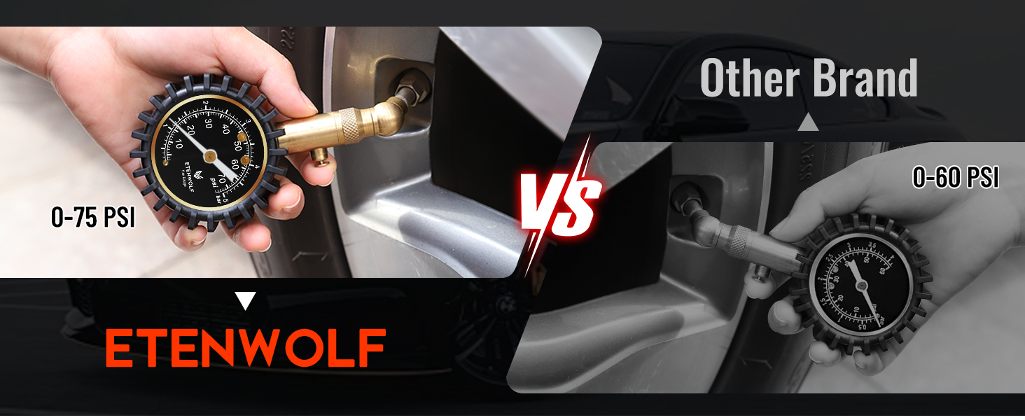 tire gauge air pressure gauge for tires air gauge tire pressure birthday father gifts for men dad