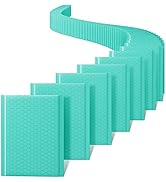 Metronic Bubble Mailers 6x10" 100 Pack Usable Size 6x9" Teal Padded Envelopes Self-Seal Small Bub...