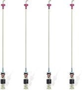 Upgraded DC97-05280W Washer Suspension Rods 4 PCS Compatible with Sam-sung wa50r5400av/us wa50r52...