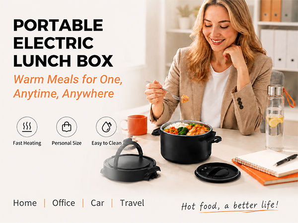 electric lunch box