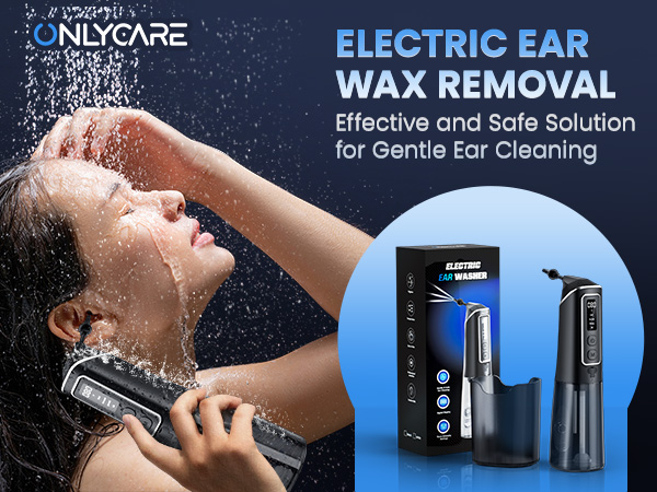 Electric Ear Wax Removal
