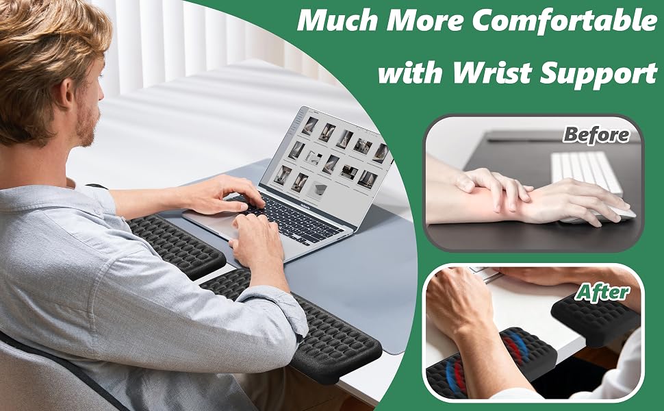 desk wrist support