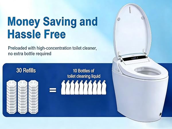 Money saving and hassle free