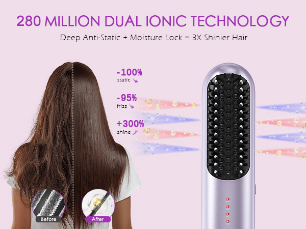 flown go brush pro for short hair