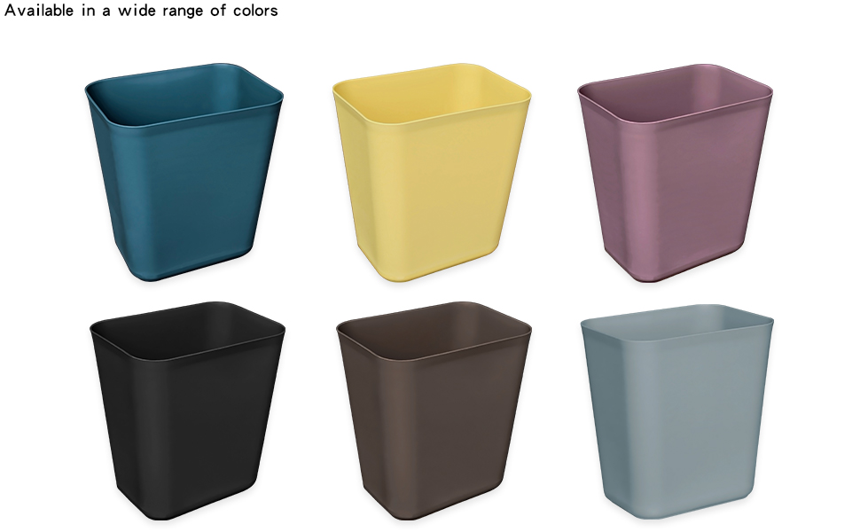 3.2 Gallons Efficient Trash Can Wastebasket-2