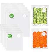 Syntus 40 Pcs Reusable Vacuum Sealer Bags for Food, 8"x10"+12"x13" (S+L) | Upgraded Air Valve, Mi...