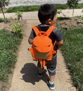 dinosaur backpack