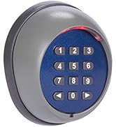 CO-Z Security Wireless Automatic Code Entry Gate Keypad Remote Operator Panel Control for Sliding...