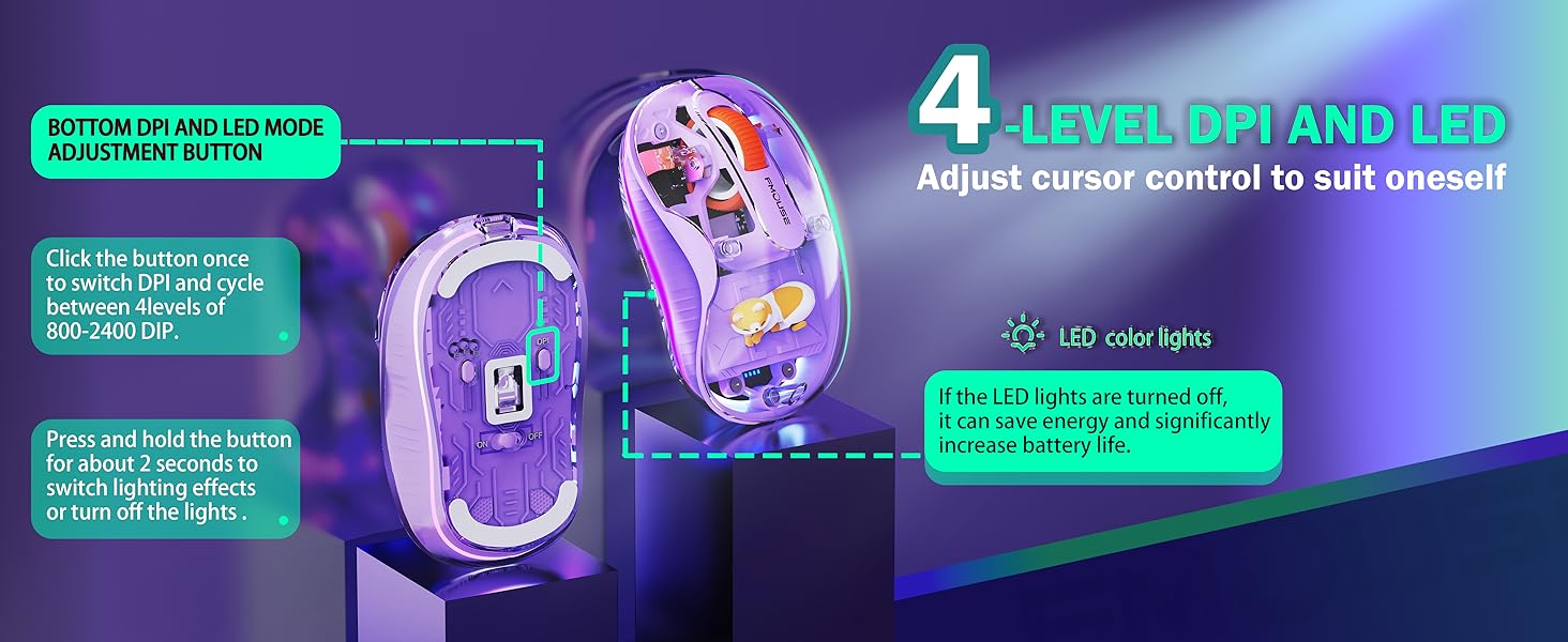 cute wireless mouse