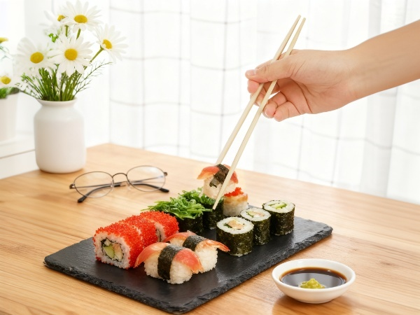 ZEAYEA 150 Pairs 9.5 Inch Disposable Bamboo Chopsticks