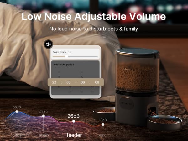 auto cat feeder