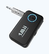 1Mii Bluetooth 5.3 Music Receiver for Car/Home Stereo, Aux Bluetooth Adapter for Car with Volume ...