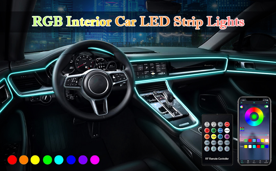 car led lights interior
