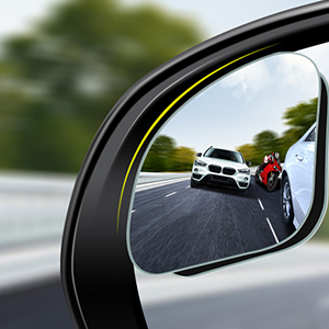 Fan Shaped Blind Spot Mirror