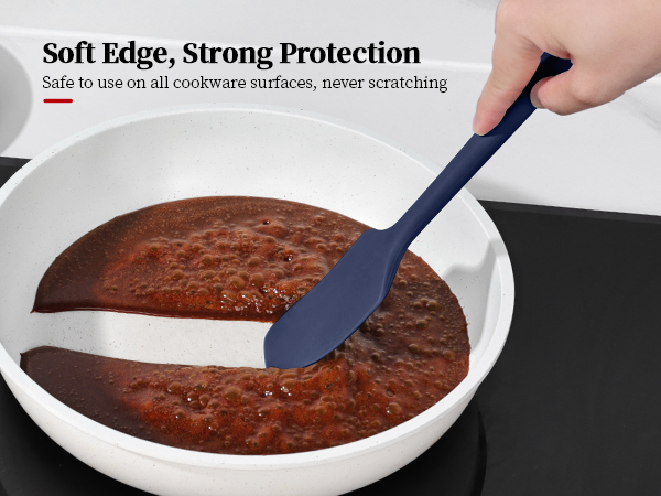High Heat Resistant Food Safe Silicone Spatula