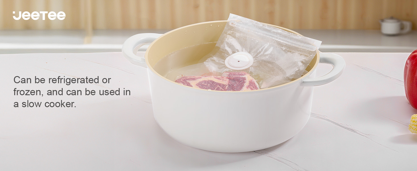 Low-temperature cooking application