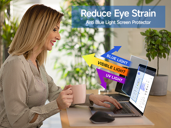 Anti Blue Light Screen Protector