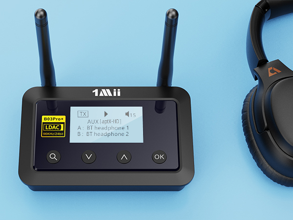 bluetooth transmitter for headphones