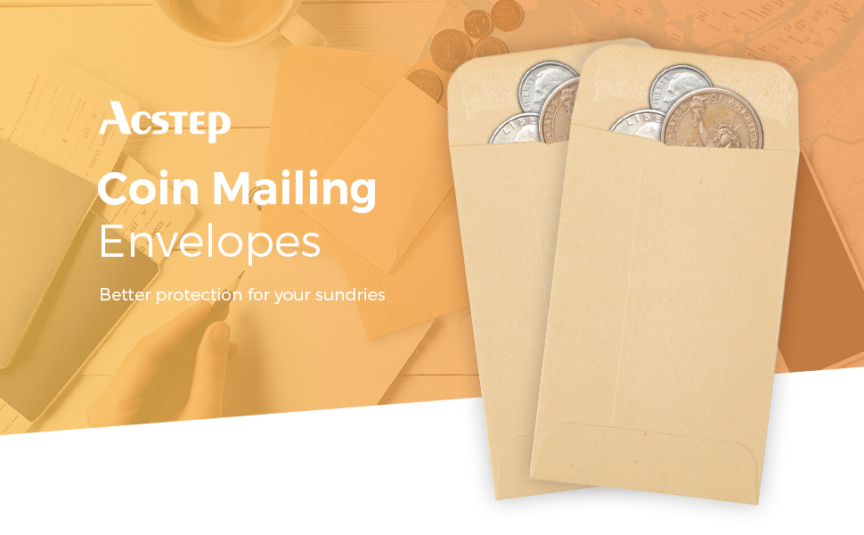 coin envelopes