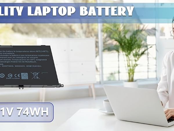 Inspiron 15 7559 battery