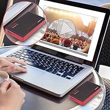 Capture Card Video Recording System - AV Game Live Streaming, Full HD 1080P Digital