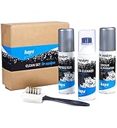 Kaps 4 Sneakers Shoe Care Cleaning Kit - Sneakers Gel Cleaner, Water Repellent Protector Spray, O...