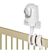 Baby Monitor Mount Camera Shelf Compatible with Infant Optics DXR 8 & DXR-8 Pro and Most Other Ba...