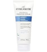 CURLSMITH Frizz Rescue Finishing Serum (2.5 oz) | Anti-Frizz Soothing Hair Serum, Smoothing and N...