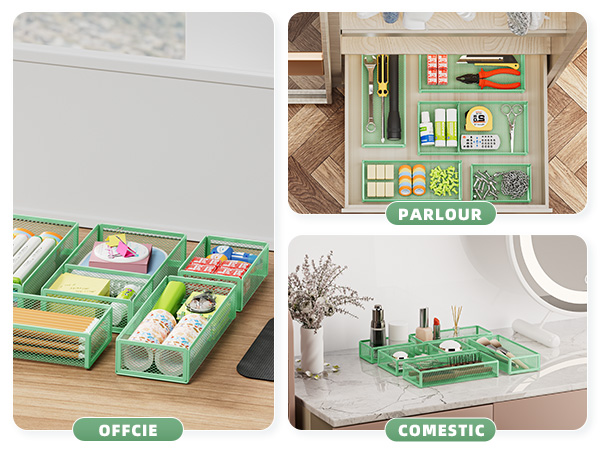 desk drawer organizer tray
